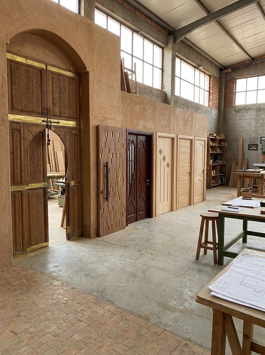 Nos exemples de portes
