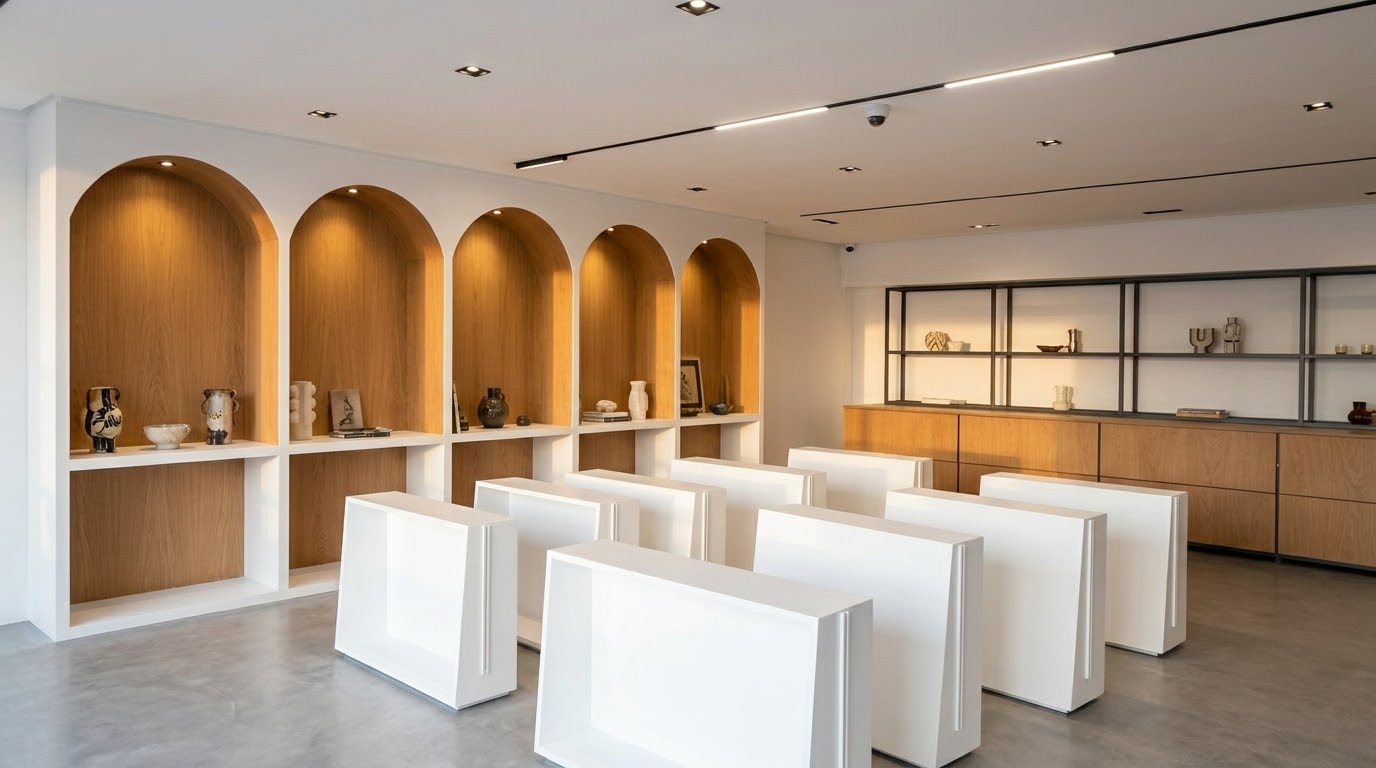 Agencements magasin